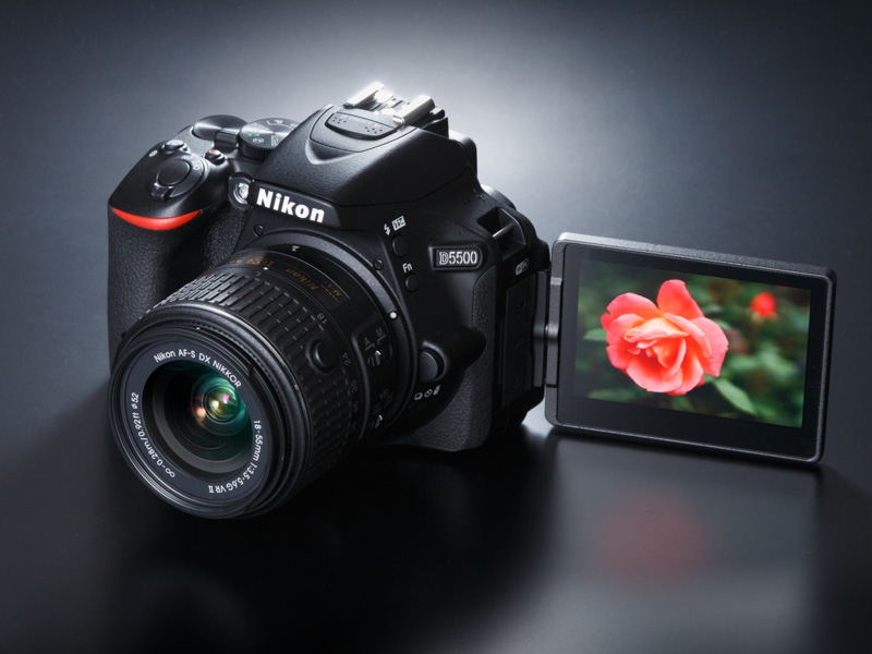 販売認定店  D5500(別売レンズ付) Nikon デジタルカメラ