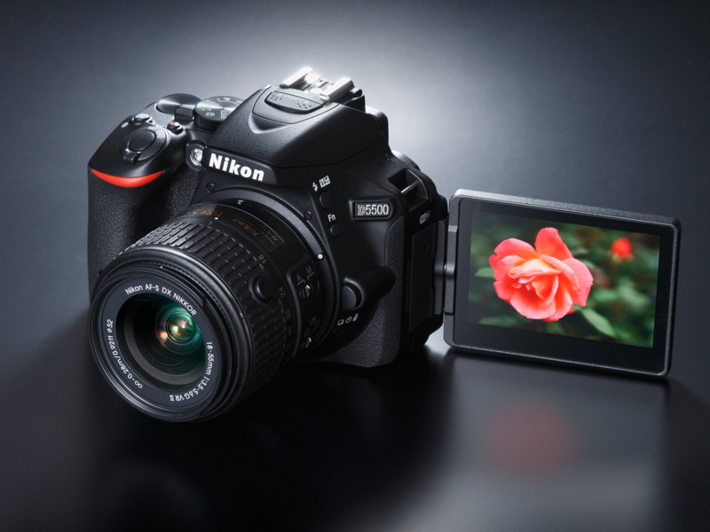 NIKON D5500　選べるレンズセット！