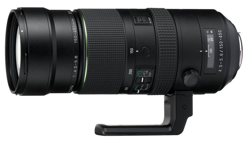 PENTAX-D FA 150-450mm ズームレンズ 望遠ズームレンズ「HD PENTAX-D FA 150-450mmF4.5-5.6