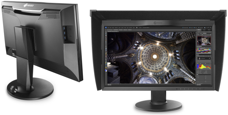 EIZO、4K UHD対応のカラーマネジメント対応ディスプレイ - デジカメ