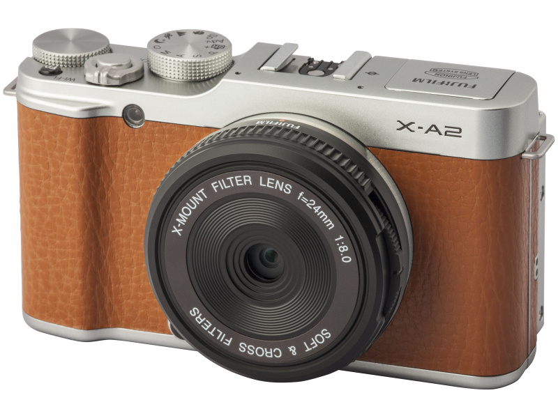 FUJIFILM X-A2購入で「Xマウントフィルターレンズ」を進呈