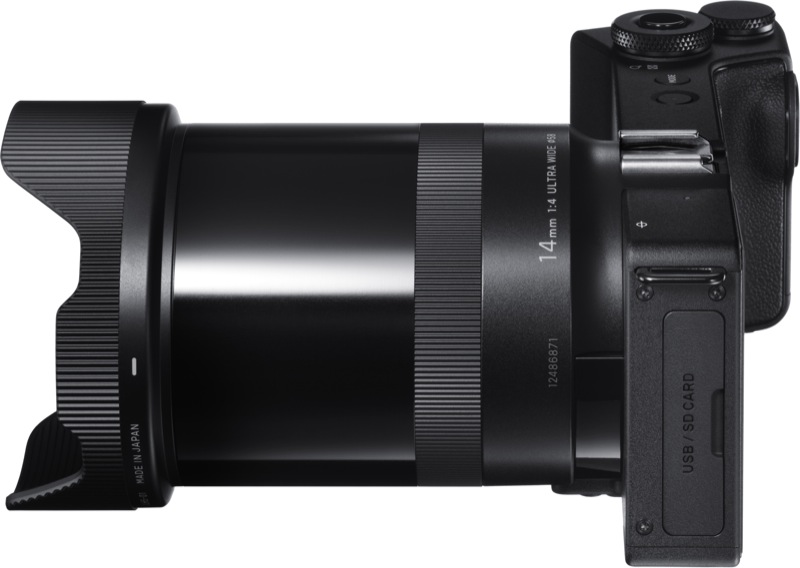 21mm相当の「SIGMA dp0 Quattro」発表 - デジカメ Watch Watch