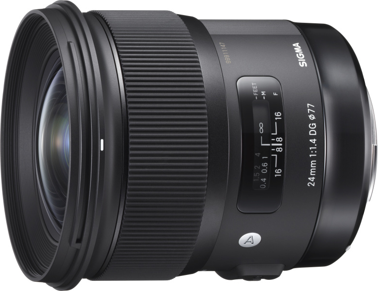 シグマ　24mm f1.4 ART キヤノンEFマウント用 シグマ、「24mm F1.4」「150-600mm|C」キヤノン用を3月19日発売