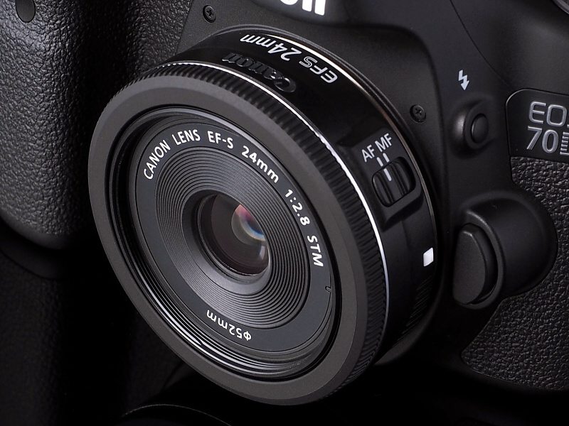 室内搬入設置無料 キヤノン Canon EF-S24mm F2.8 STM レンズ