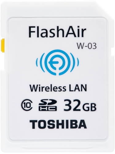 東芝、無線LAN搭載SDHCカード「FlashAir」に新型 - デジカメ Watch Watch