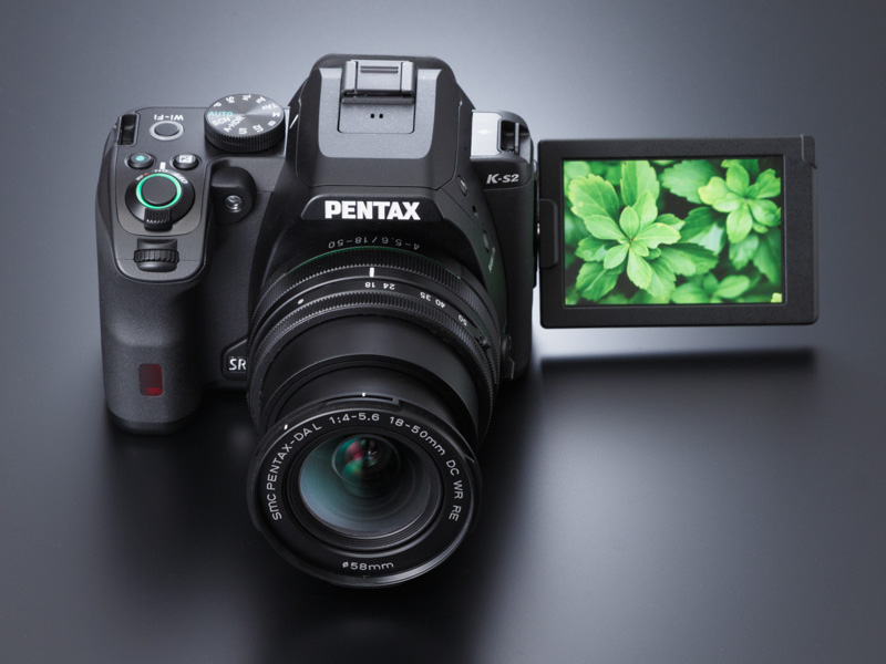 pentax ks-2[ジャンク品]　一眼レフカメラ説明書