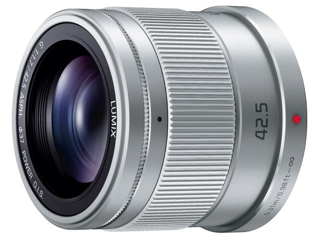 LUMIX G 42.5mm F1.7 ASPH.」が国内発売 - デジカメ Watch Watch