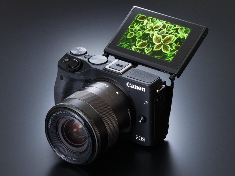 Canon EOS M3 ミラーレス 一眼