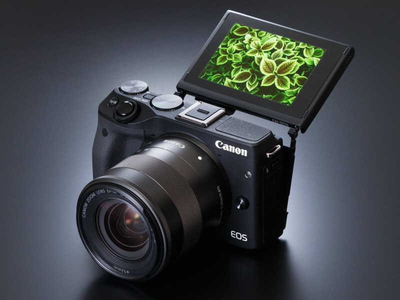 【美品】Canon EOS M3 【自撮＆Wi-Fi】