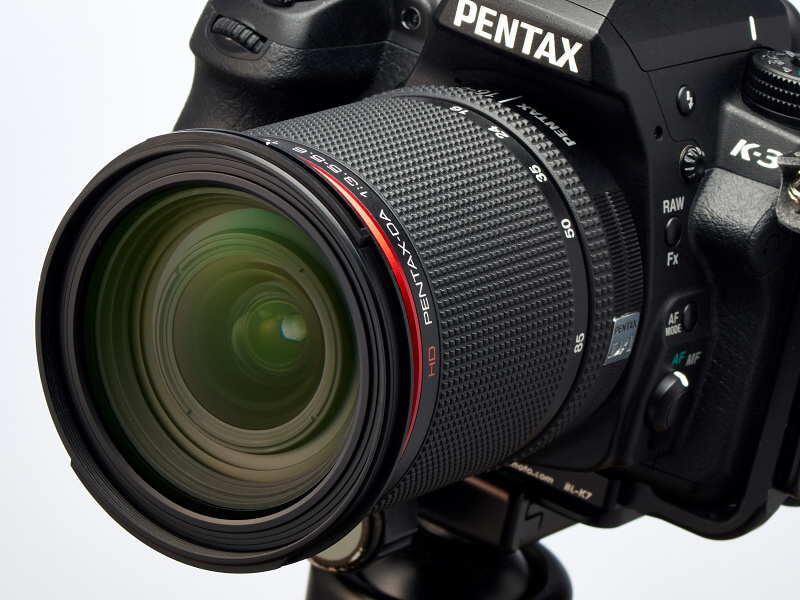 HD PENTAX DA 16-85mm F/3.5-5.6 #EF16