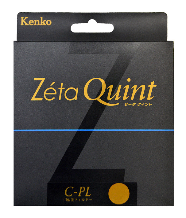 ケンコー、高級フィルター「Zeta Quint」にPLフィルターを追加 - デジカメ Watch Watch