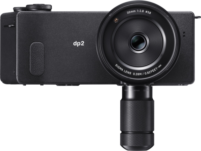 SIGMA fp ボディ 液晶保護フィルム＋純正グリップ付き SIGMA fp ボディ