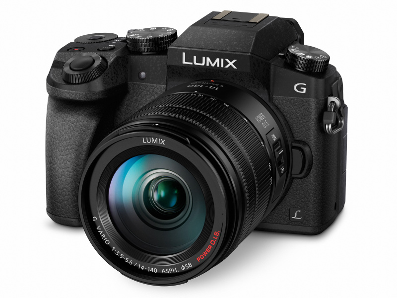 海外発表：パナソニック、4Kフォト対応の「LUMIX G7」 - デジカメ 