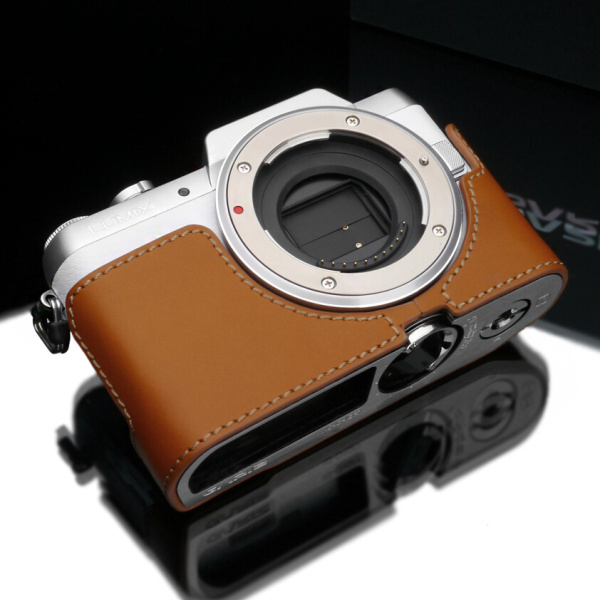 パナソニックLUMIX GF7用の本革カメラケース - デジカメ Watch 