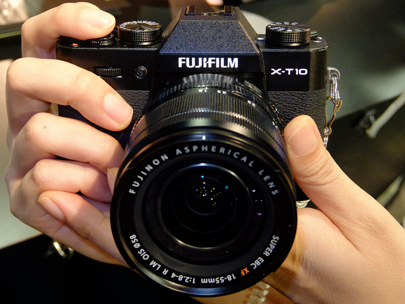 FUJIFILM X-T10の先行体感イベントが開催 - デジカメ Watch Watch