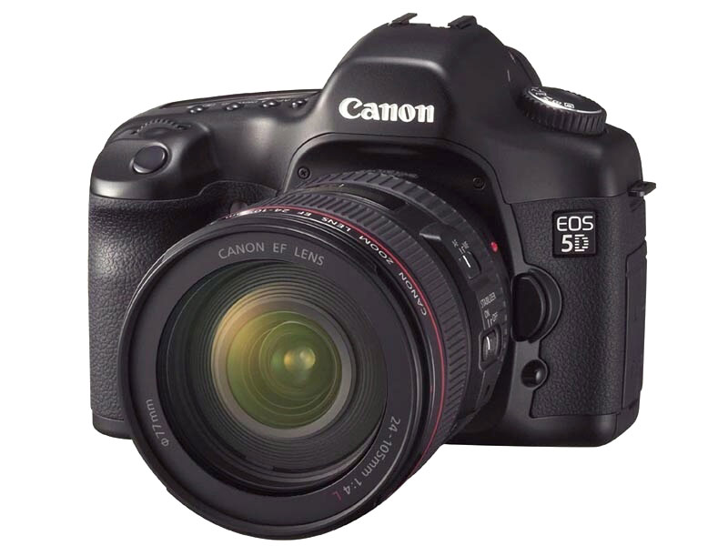 キヤノン Canon 一眼レフカメラ　EOS 5D　初代