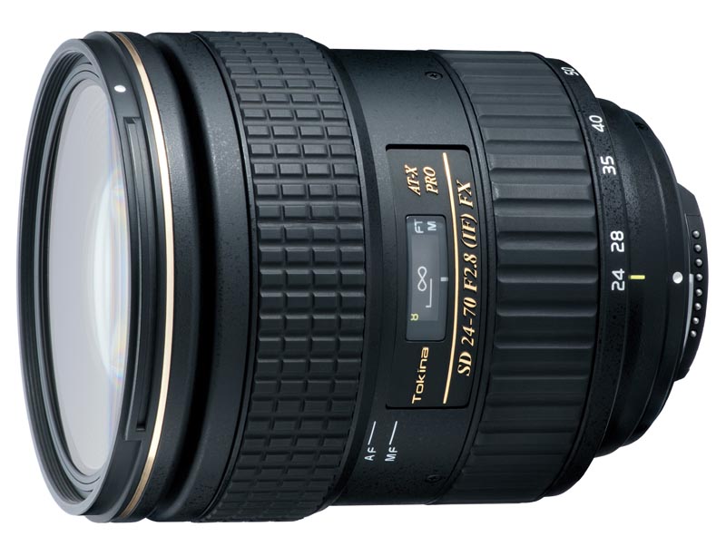 トキナー「AT-X 24-70 F2.8 PRO FX」ニコン用が6月12日に発売