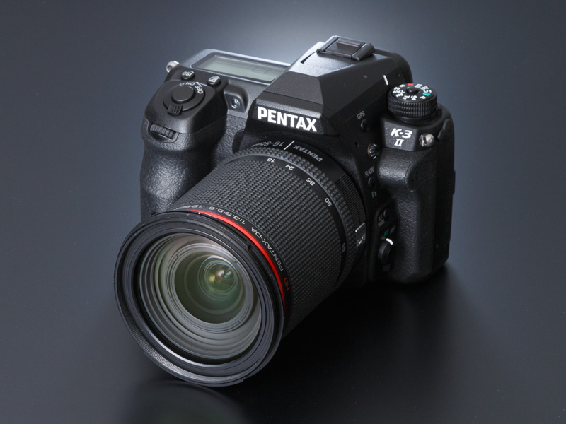 新製品レビュー：PENTAX K-3 II（外観・機能編） - デジカメ