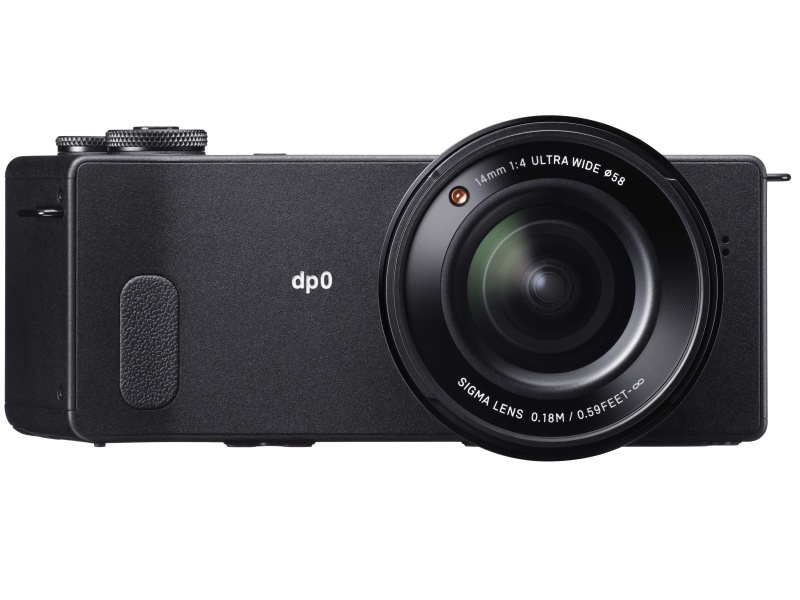 21mm相当「SIGMA dp0 Quattro」が7月10日に発売 - デジカメ