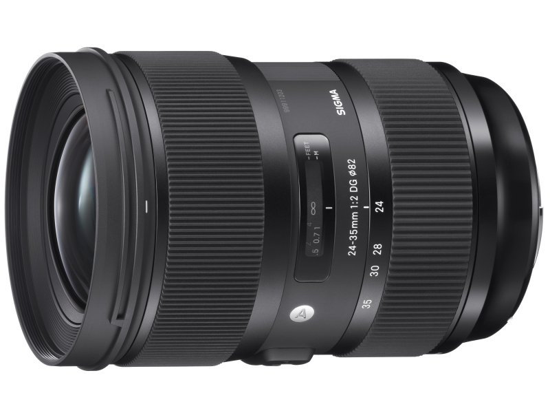 シグマ、世界初フルサイズ用「24-35mm F2」を開発発表 - デジカメ