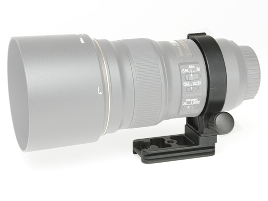 KIRK、「AF-S NIKKOR 300mm f/4E PF」用のリング式三脚座 - デジカメ