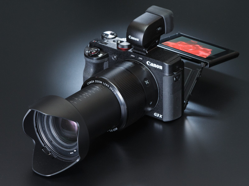安いそれに目立つ PowerShot Canon G EVFキット X G3 POWERSHOT - デジタルカメラ - alrc.asia