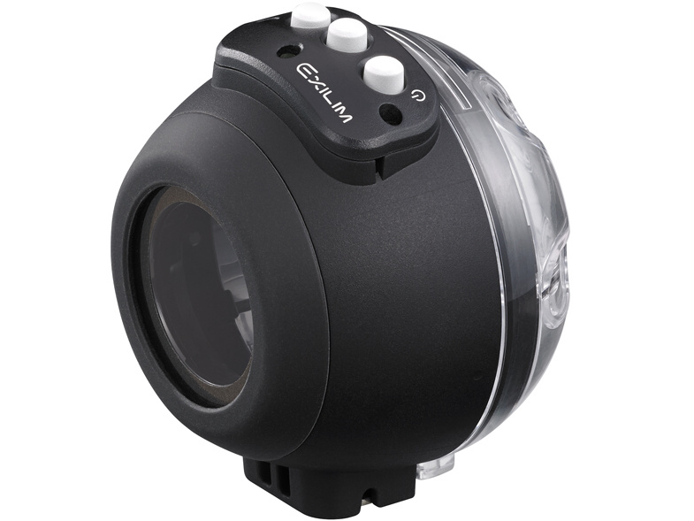 カシオ「EXILIM EX-FR10」用の水中ハウジング - デジカメ Watch Watch