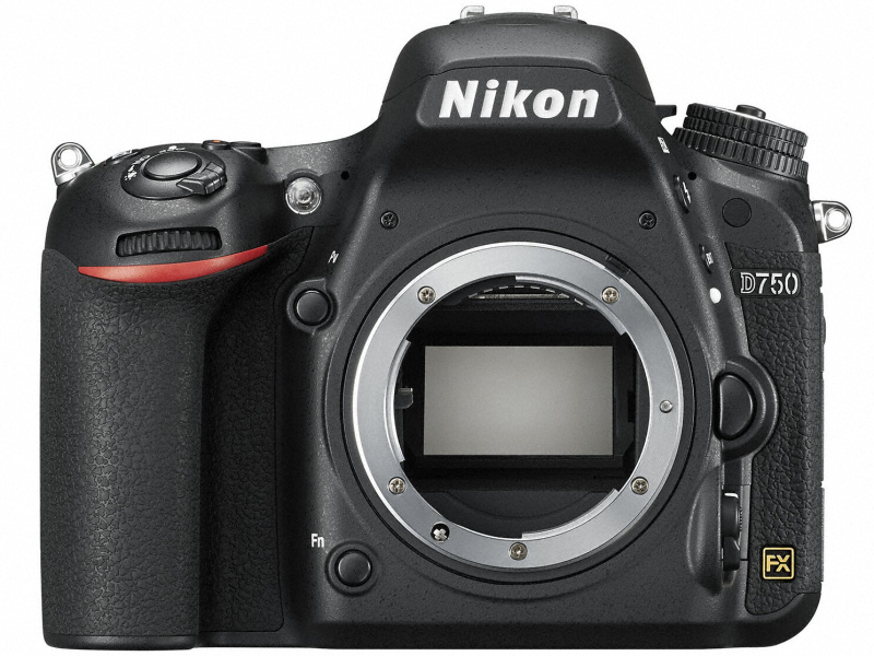 Nikon D750 シャッターユニット交換済み - カメラ