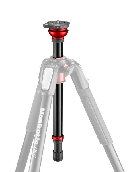 マンフロット、055/190三脚用のレベリングセンターポール - デジカメ