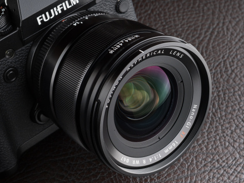 FUJIFILM XF16mmF1.4 R WR レンズ-