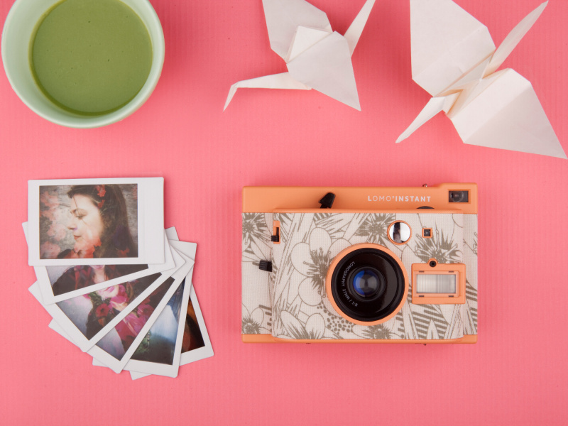 京都の夏をイメージした「Lomo'Instant Kyoto Edition」 - デジカメ