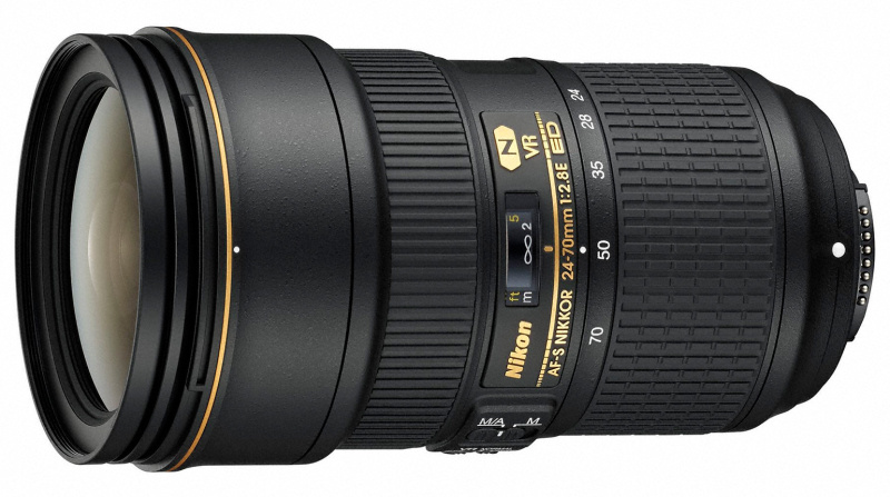 ニコン、フルサイズ大口径標準ズーム「AF-S NIKKOR 24-70mm f