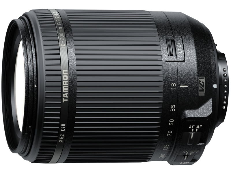 タムロン、手ブレ補正に対応した18-200mm Di II VC - デジカメ 