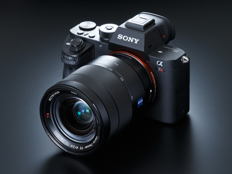 SONY α7R Ⅱ 4200万画素 裏面照射センサー 多言語表示 保証アリ - カメラ