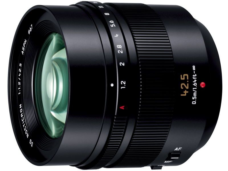 パナソニック、LUMIX GX8のDual I.S.対応レンズを拡大