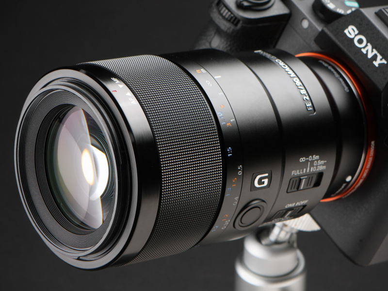 SONY ソニー FE 90mm F2.8 Macro G OSS-