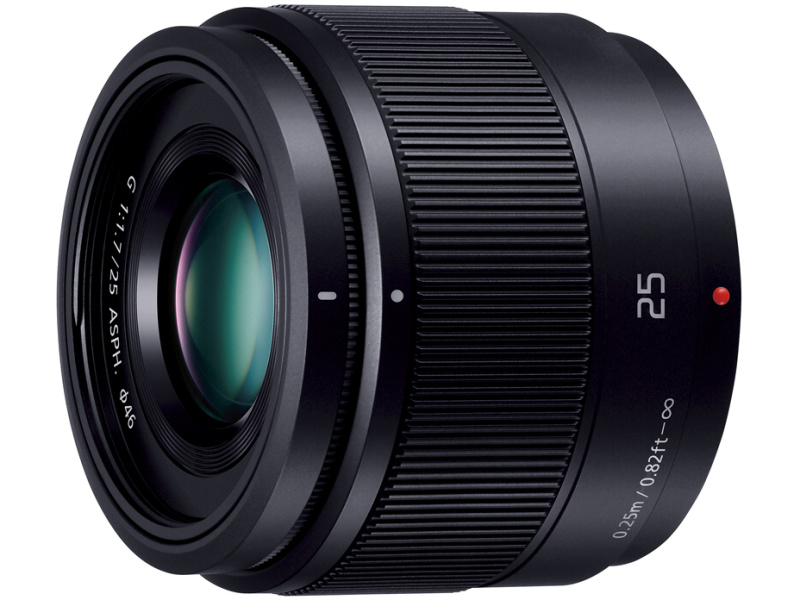 Panasonic LUMIX 25mm F1.7 単焦点レンズ-