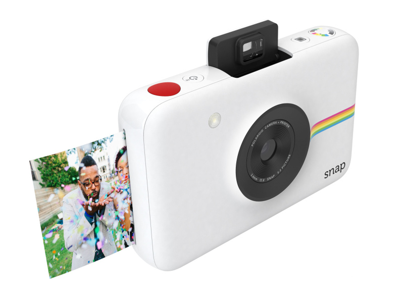 ZINKプリンター内蔵デジタルカメラ「Polaroid Snap」 - デジカメ Watch
