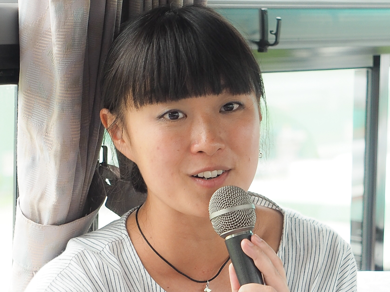 「安田菜津紀と行く東北スタディツアー」レポート デジカメ Watch Watch 「安田菜津紀と行く東北スタディツアー」レポート デジカメ Watch Watch