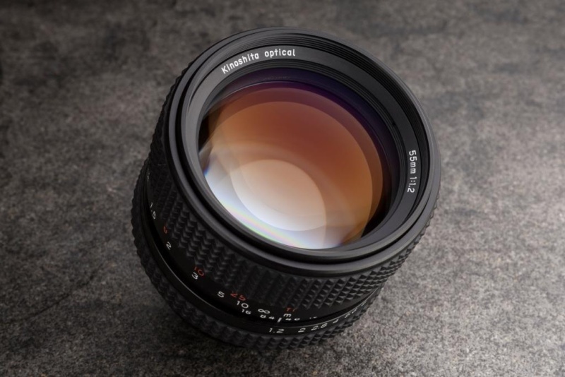 ヤシカコンタックス互換の新レンズ「Kistar 55mm F1.2」 - デジカメ