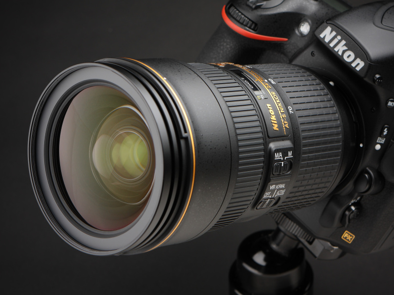 【ジャンク】　 ニコン AF-S NIKKOR 24-70mm F2.8G ED