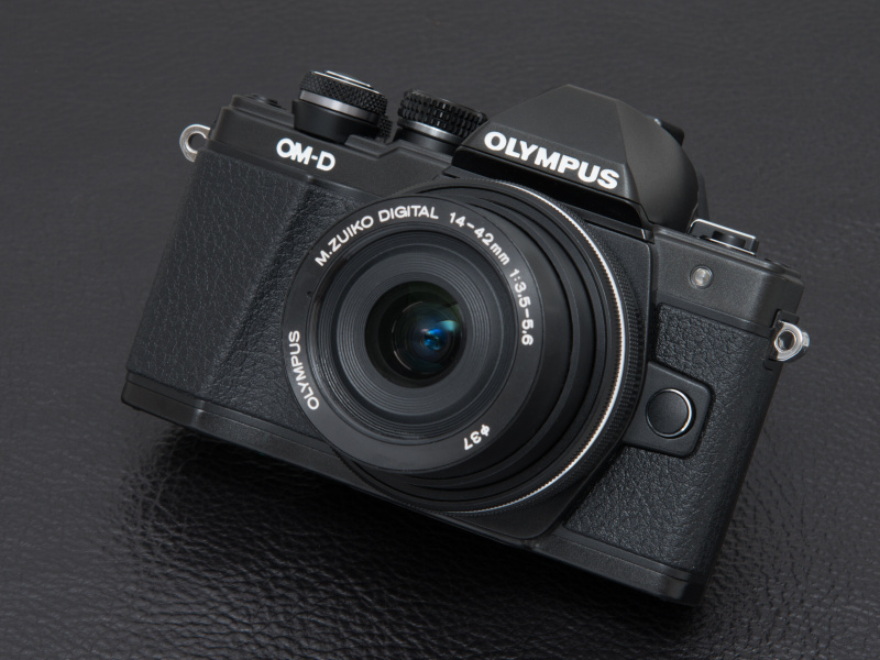 新製品レビュー：OLYMPUS OM-D E-M10 Mark II（外観・機能編 
