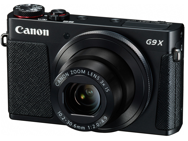 キヤノン、1型センサー搭載小型モデル「PowerShot G9 X ...