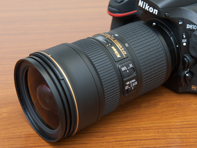 Nikon AF-S 24-70F2.8E ED VR（美品)