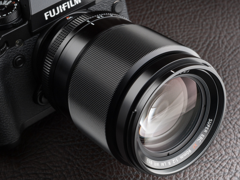 FUJIFILM XF90MM F2 R LM WR