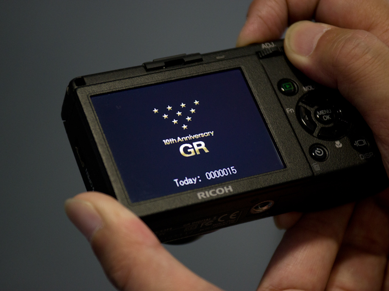 デジタル版「GR」10周年記念イベントが原宿で開催 - デジカメ Watch Watch
