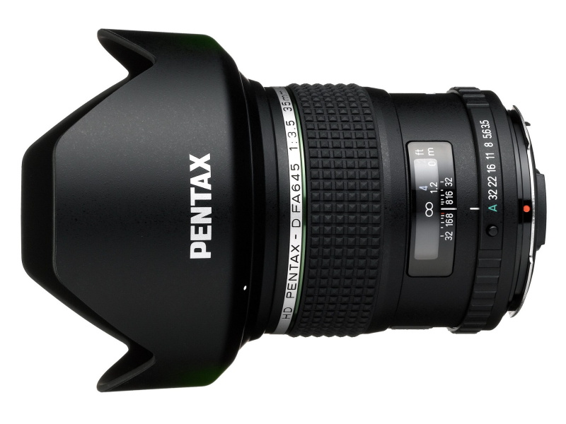 PENTAXの645広角レンズ「HD PENTAX-D FA645 35mm F3.5 AL[IF