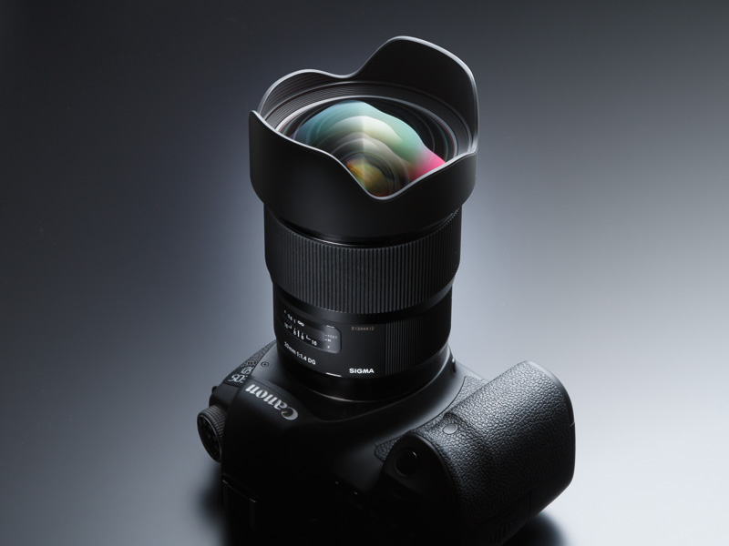 SONY Eマウント Sigma 20mm F1.4 DG HSM Art-