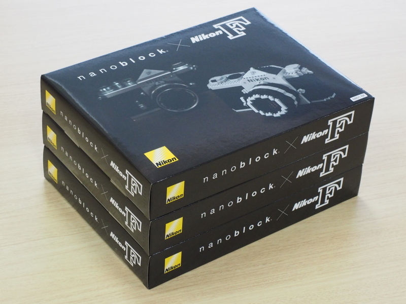 Nikon - 【新品未使用】ナノブロック　Nikon F プレゼント】ニコンFのナノブロックを3名にプレゼント - デジカメ
