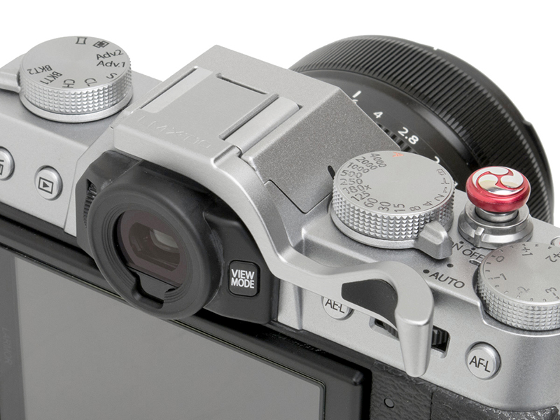 FUJIFILM X-T10用のアルミ製サムレスト - デジカメ Watch Watch